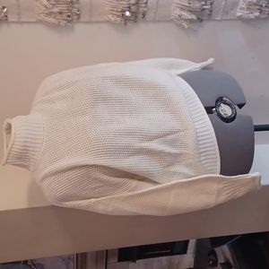 Cream White Sweater